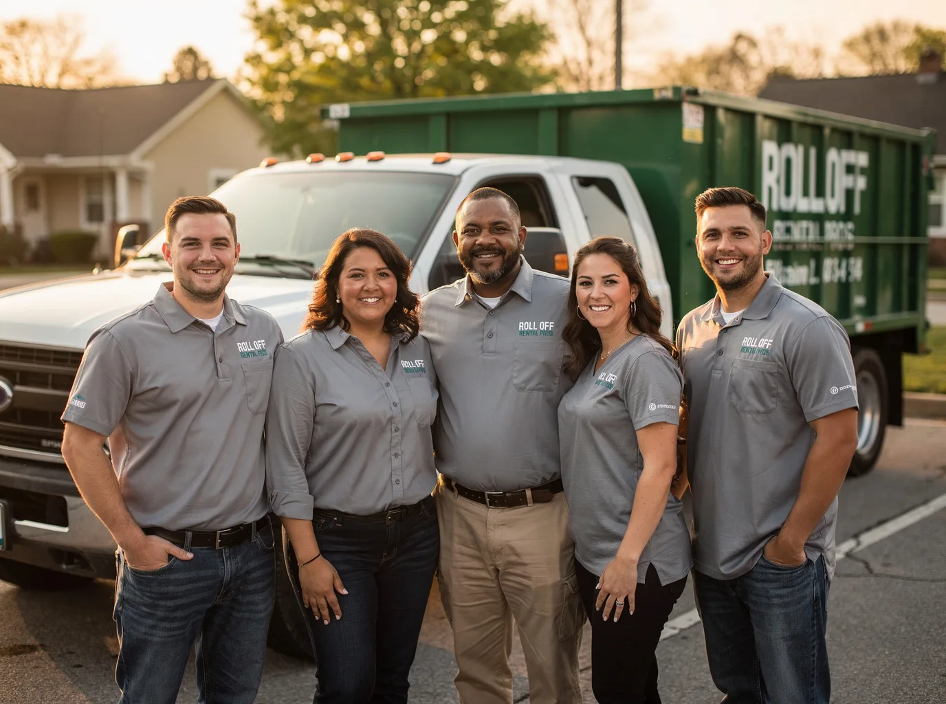 Roll Off Dumpster Rental company in Sheldon, MO